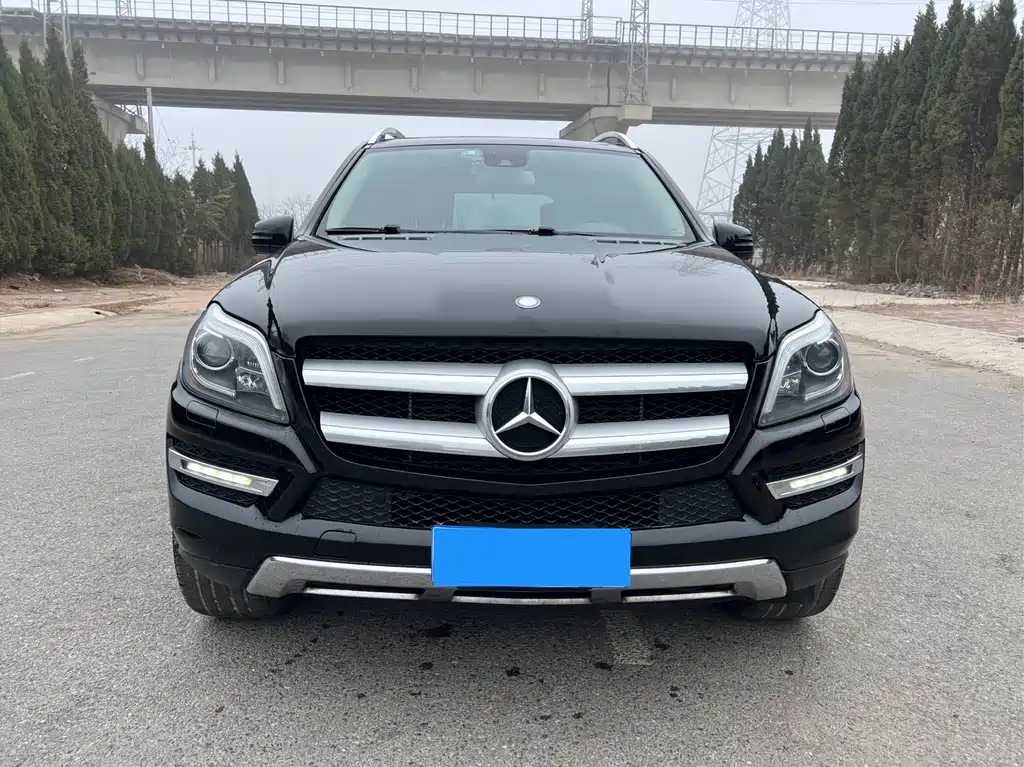 Mercedes-Benz GL-Class 2013 — фото 2