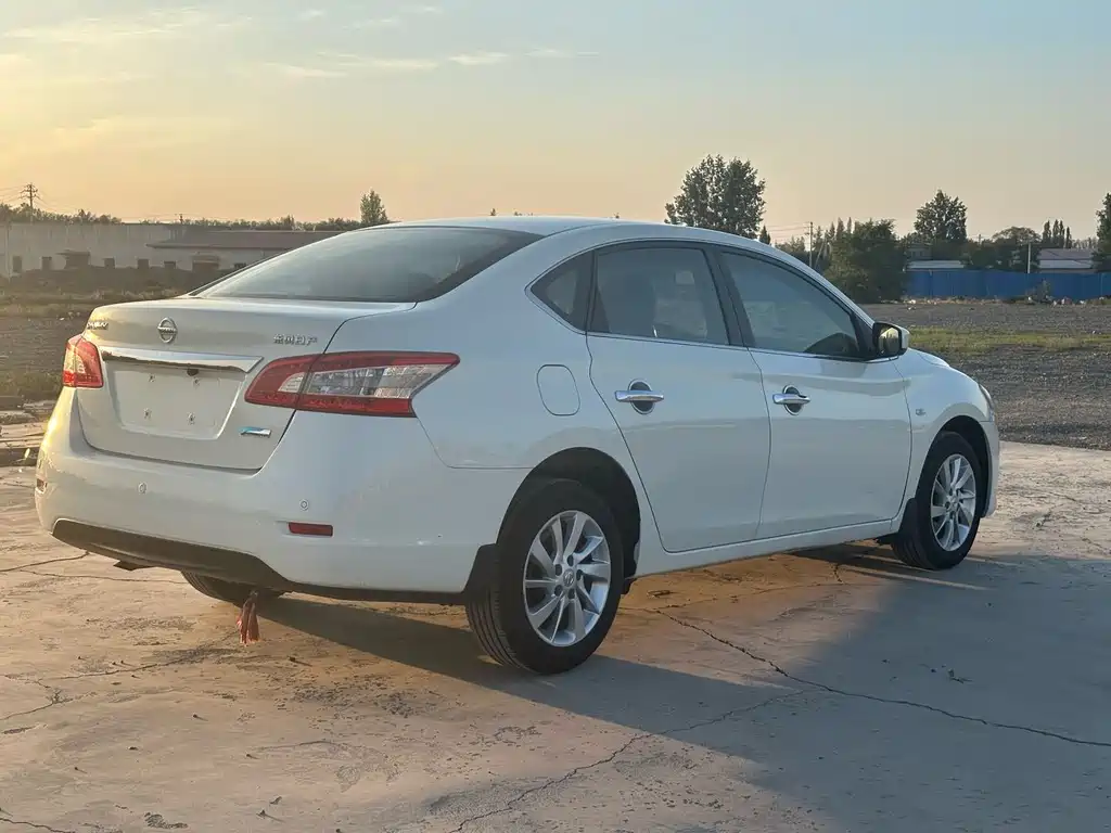 Nissan Sylphy 2015 — фото 6