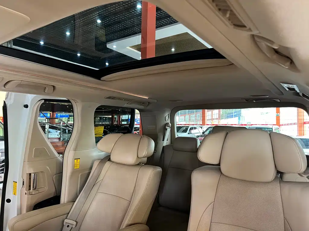 Toyota Alphard 2013 — фото 14