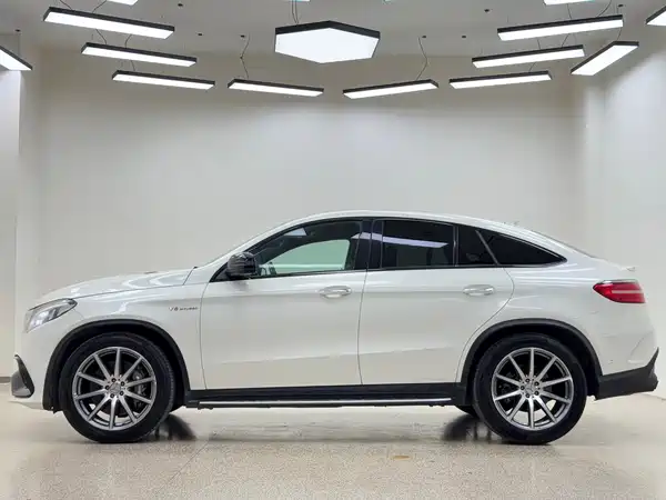 Mercedes-Benz GLE Coupe AMG 2015