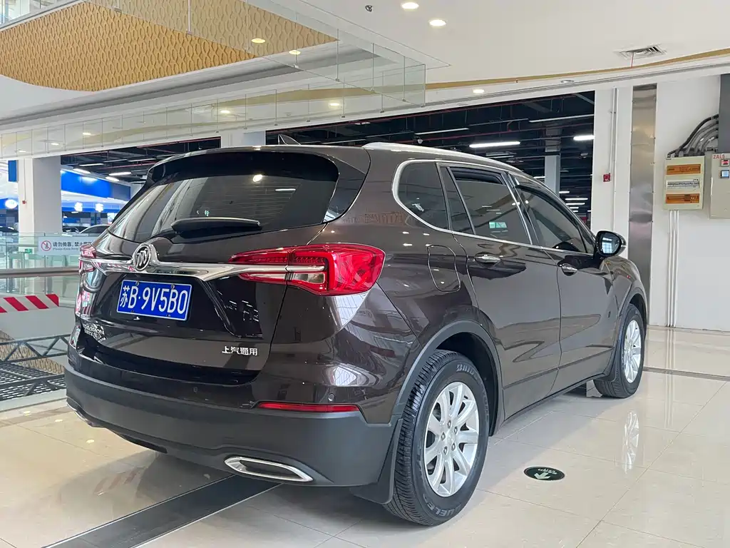 Buick Envision Plus 2021 — фото 6