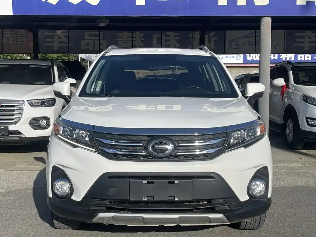GAC Motor Trumpchi GS3 2020 — фото 2