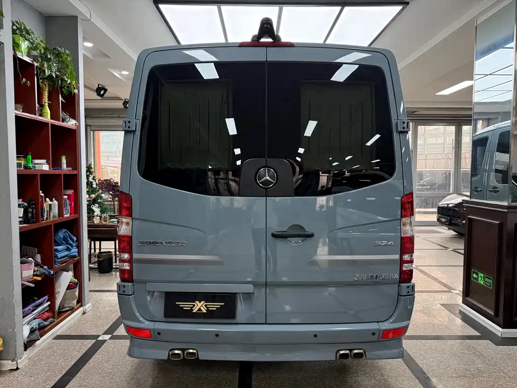Mercedes-Benz Sprinter 2017 — фото 14