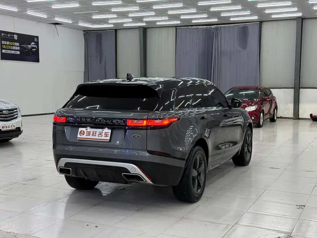 Land Rover Velar 2018 — фото 12