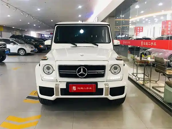 Mercedes-Benz G-Class AMG 2013