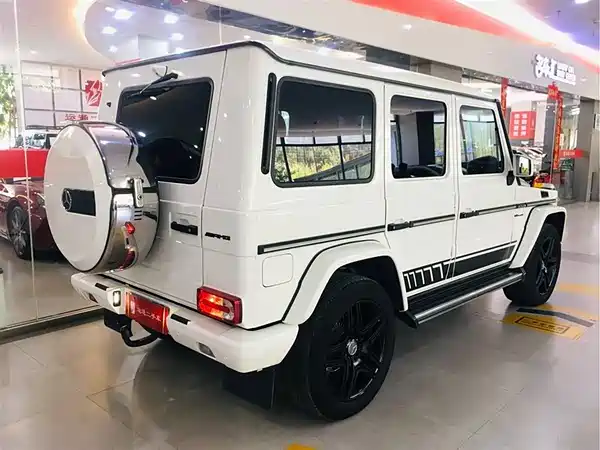 Mercedes-Benz G-Class AMG 2013