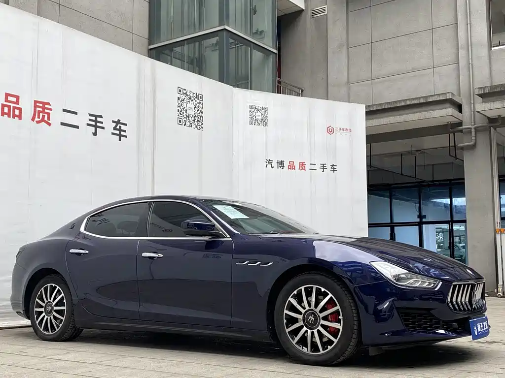 Maserati Ghibli 2019 — фото 2