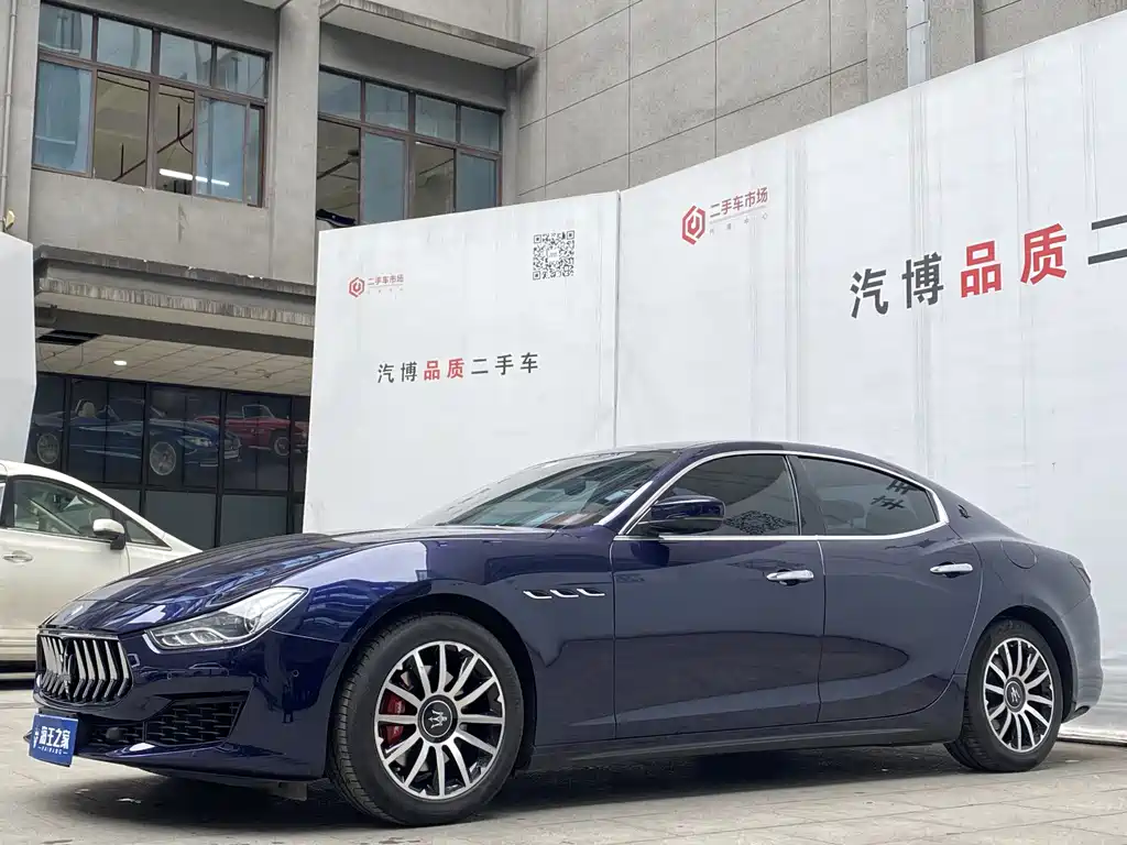 Maserati Ghibli 2019 — фото 3