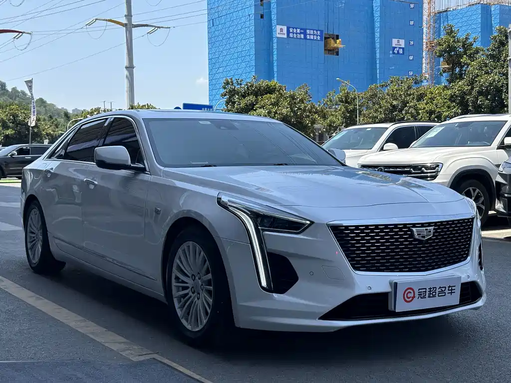 Cadillac CT6 2021 — фото 6