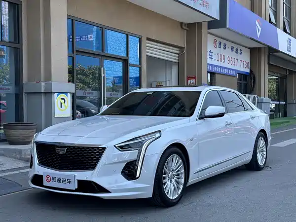 Cadillac CT6 2021