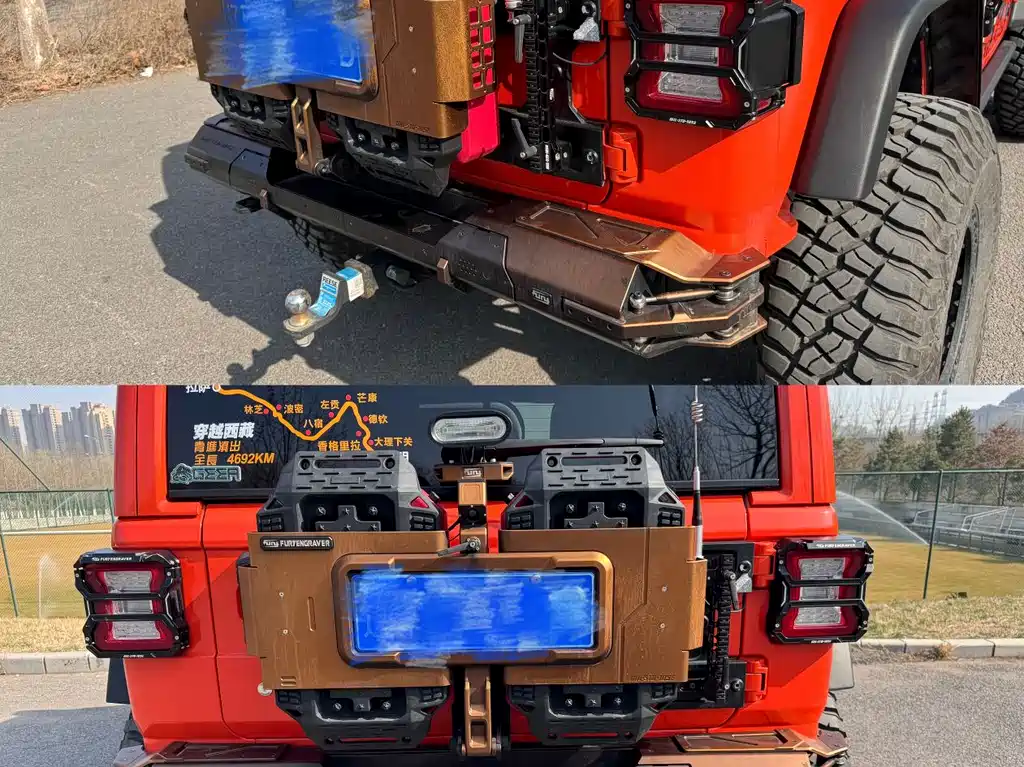 Jeep Wrangler 2019