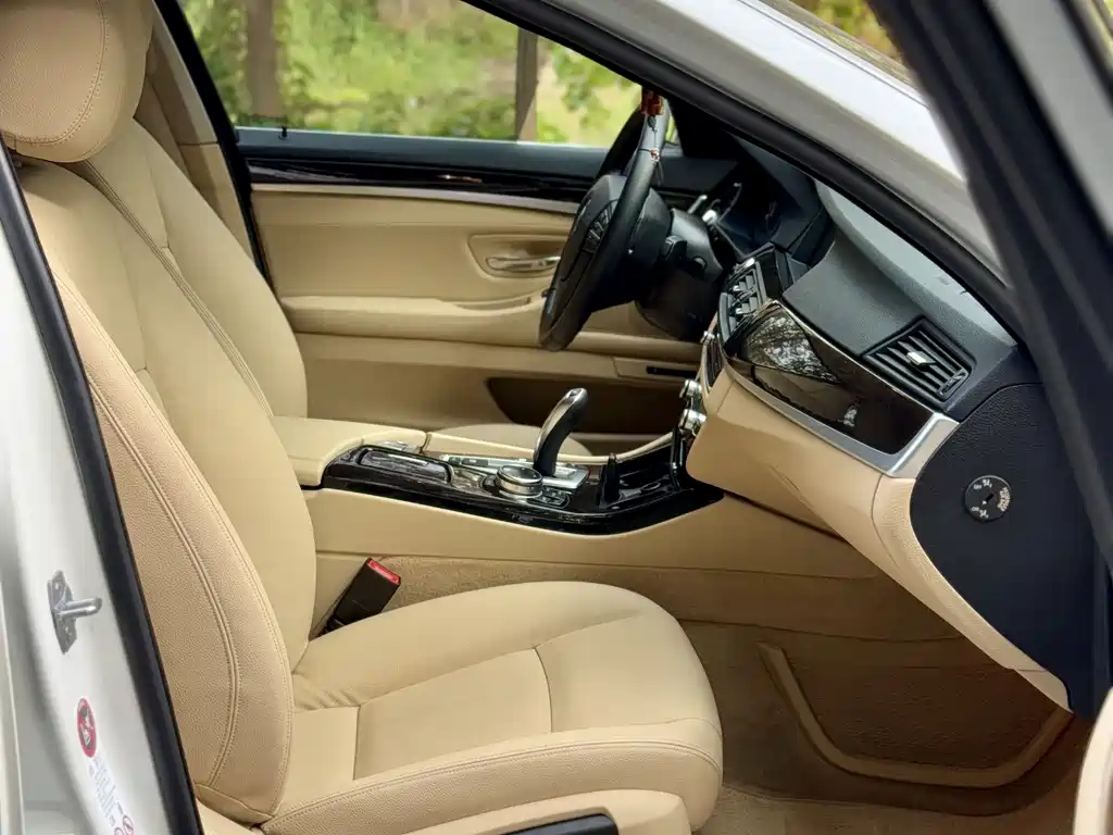 BMW 5 Series 2014 — фото 15