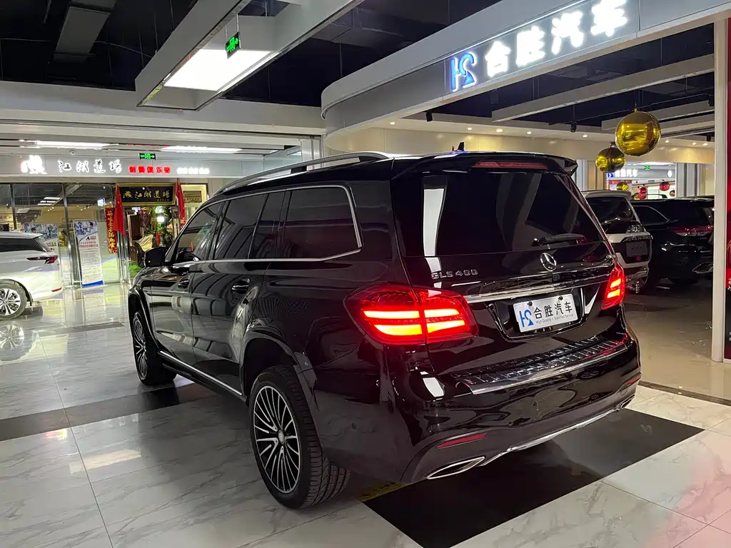 Mercedes-Benz GLS 2018 — фото 6