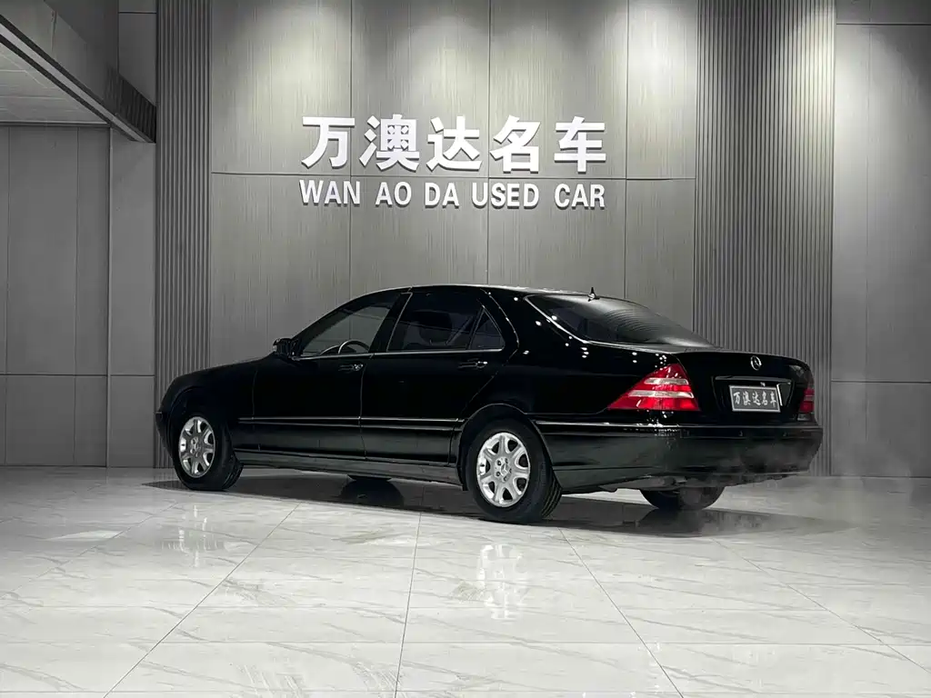 Mercedes-Benz S-Class 2001 — фото 16