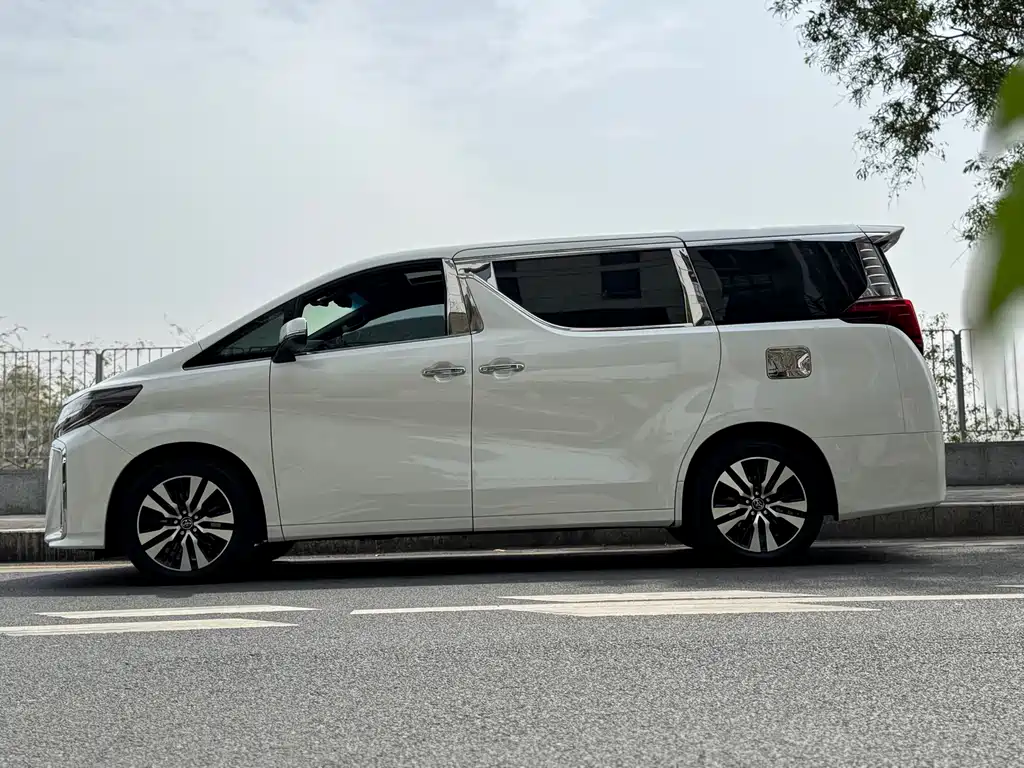 Toyota Alphard 2019 — фото 8