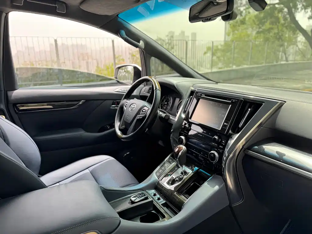 Toyota Alphard 2019 — фото 23