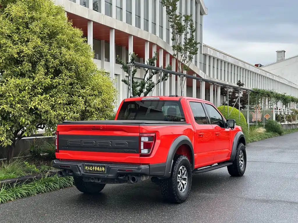 Ford F-150 Raptor 2023 — фото 3