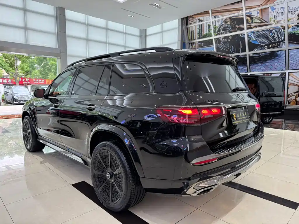 Mercedes-Benz GLS — фото 30