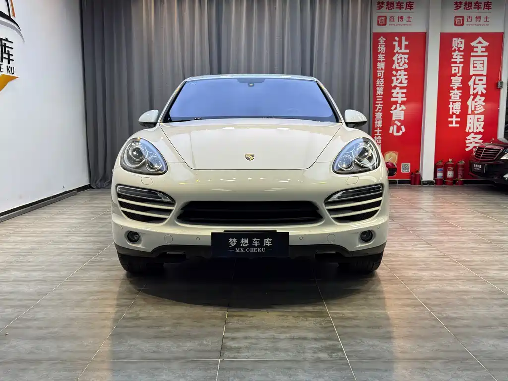 Porsche Cayenne 2014 — фото 2
