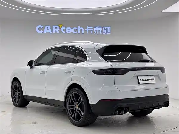 Porsche Cayenne 2018