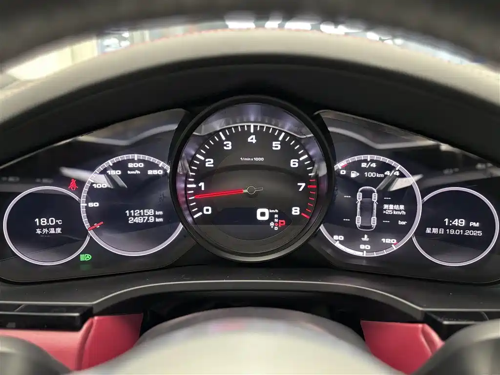 Porsche Cayenne 2018 — фото 14