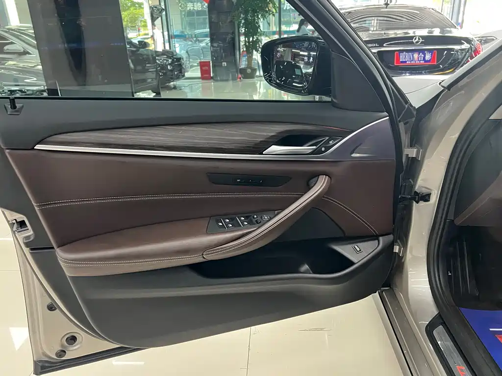 BMW 5 Series 2018 — фото 10