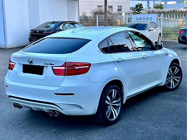 BMW X6 M 2013