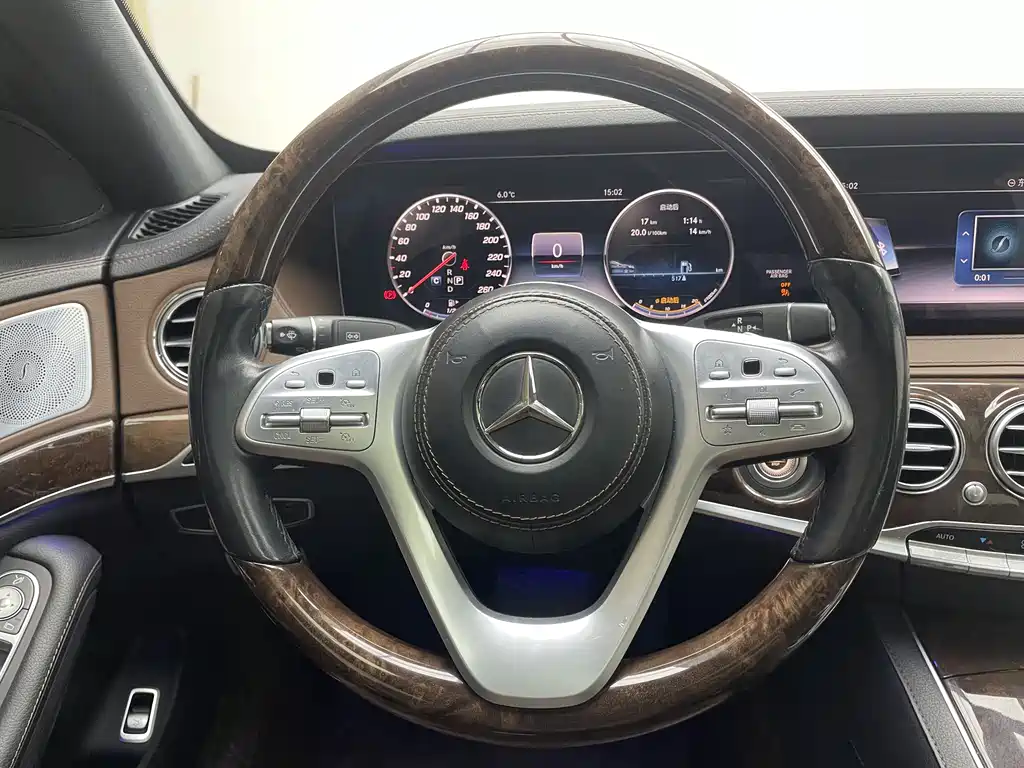 Mercedes-Benz S-Class 2018 — фото 9