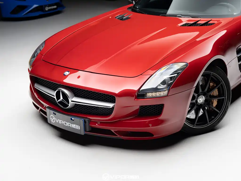 Mercedes-Benz SLS AMG 2014 — фото 17
