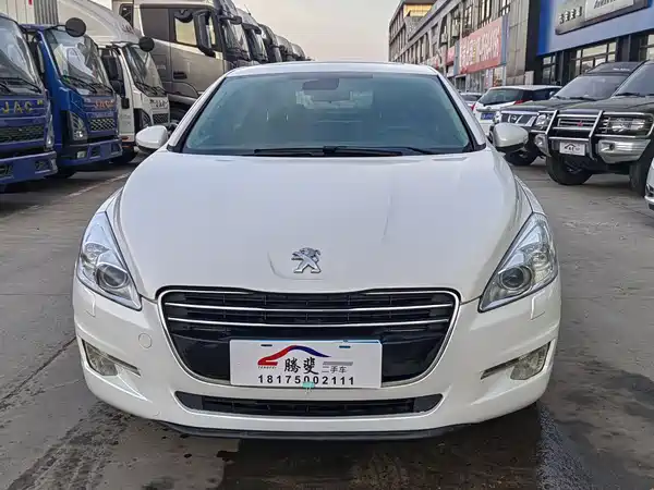 Peugeot 508 2012