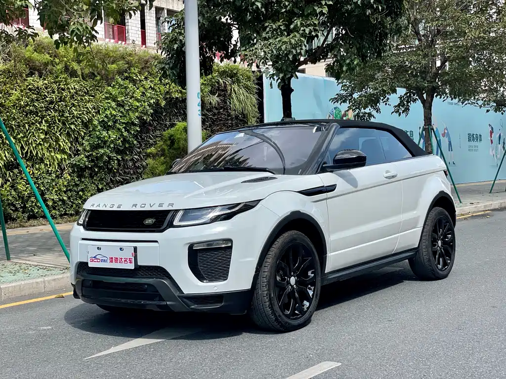 Land Rover Evoque 2018 — фото 1