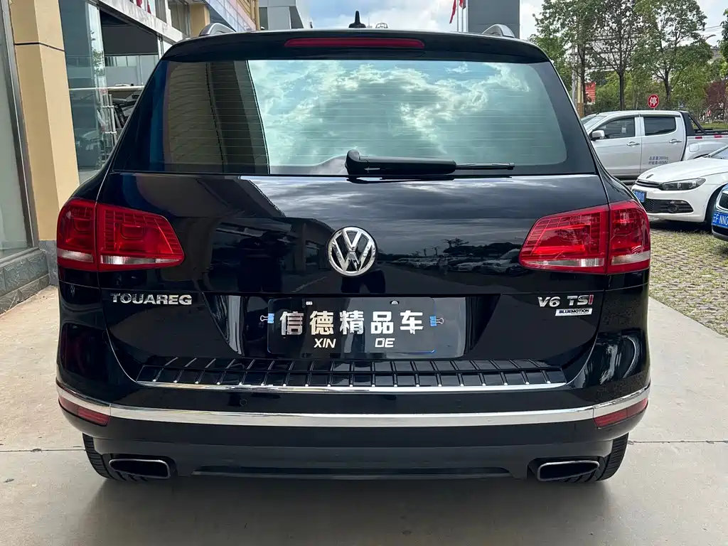 Volkswagen Touareg 2016