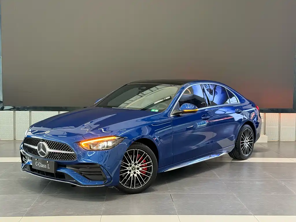 Mercedes-Benz C-Class 2022 — фото 2