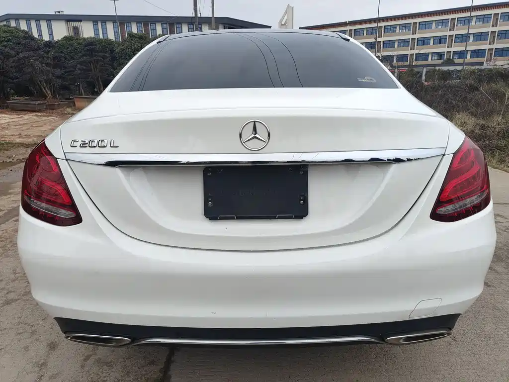 Mercedes-Benz C-Class 2016