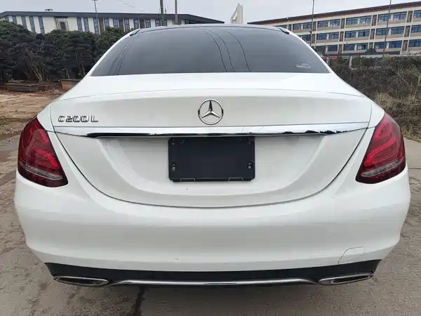 Mercedes-Benz C-Class 2016