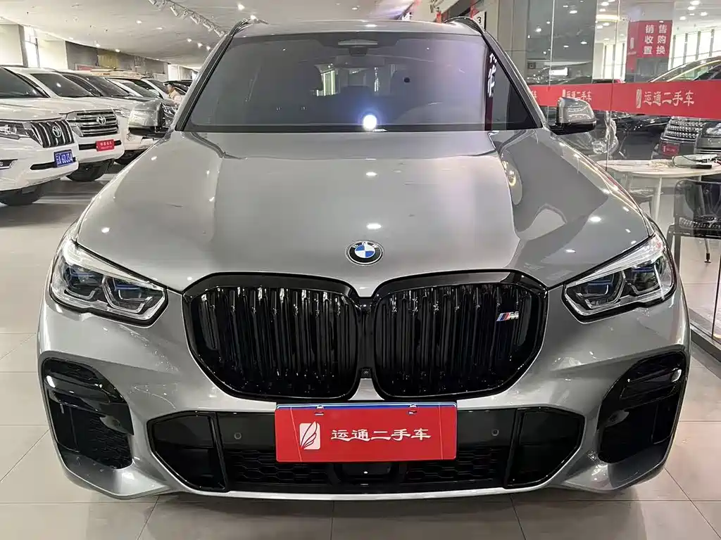 BMW X5 2023 — фото 1