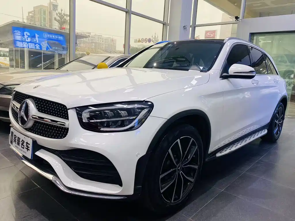 Mercedes-Benz GLC 2021 — фото 3