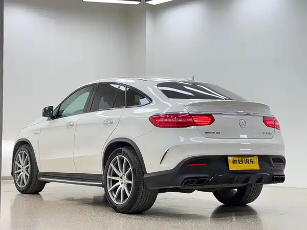 Mercedes-Benz GLE Coupe AMG 2015