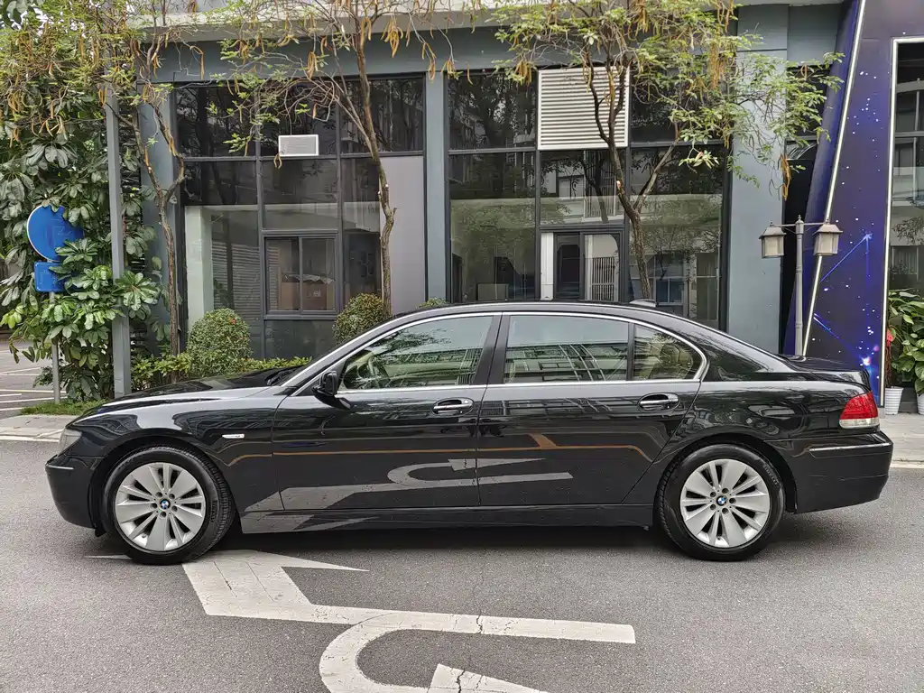 BMW 7 Series 2008