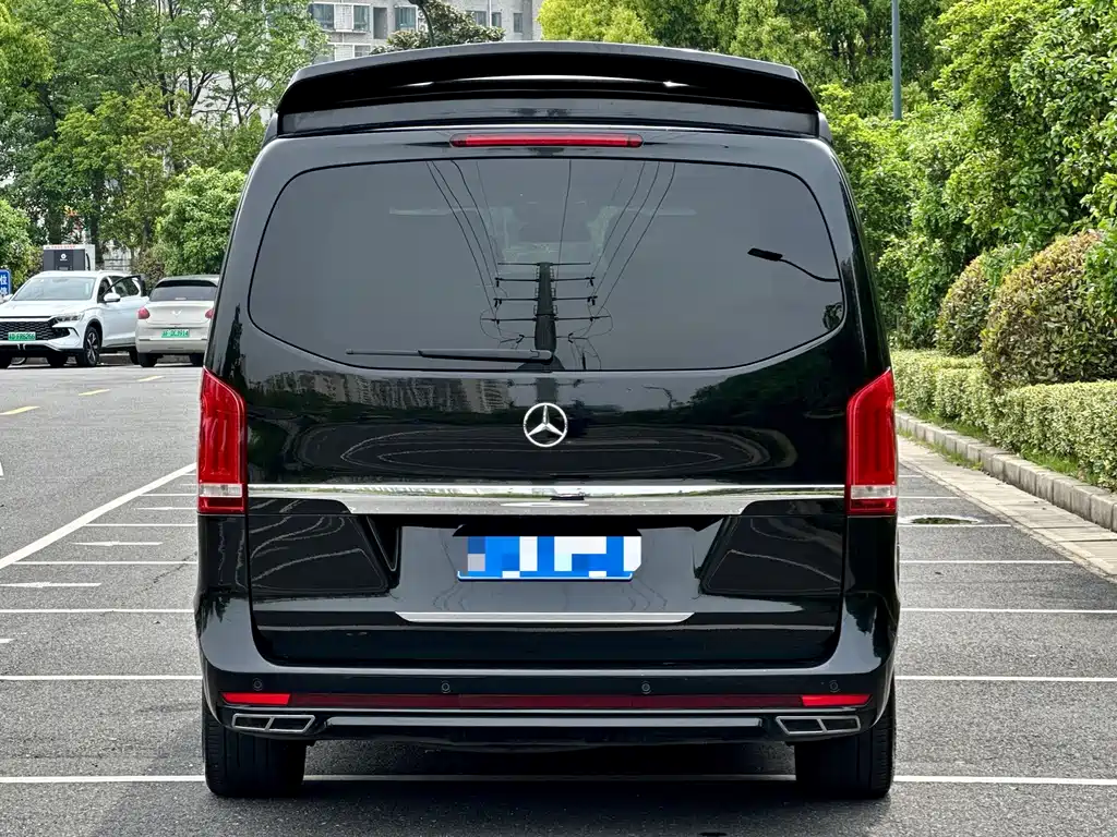 Mercedes-Benz V-Class 2019 — фото 10
