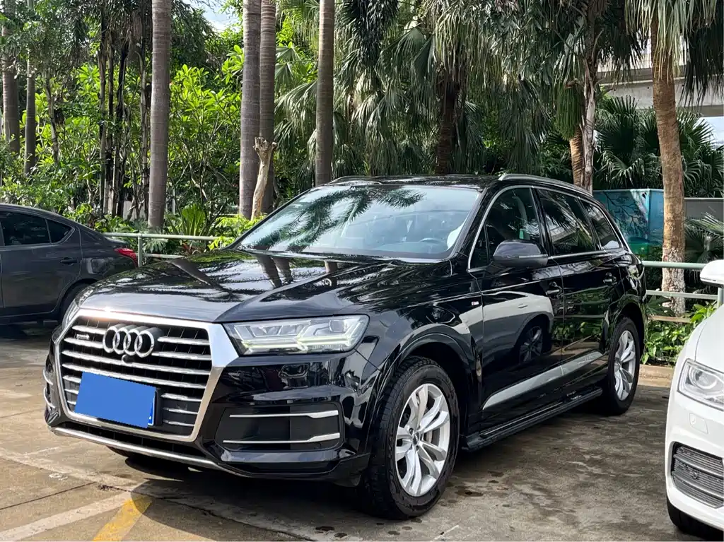 Audi Q7 2019 — фото 1