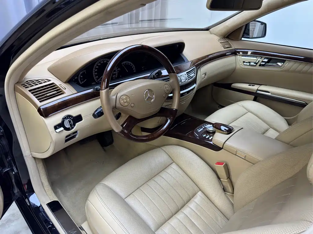 Mercedes-Benz S-Class 2012 — фото 9
