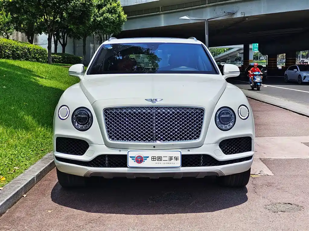 Bentley Bentayga 2018
