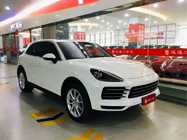 Porsche Cayenne 2019