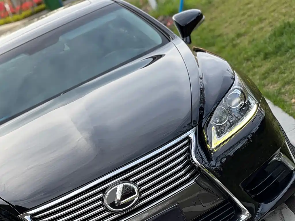 Lexus LS 2013 — фото 2