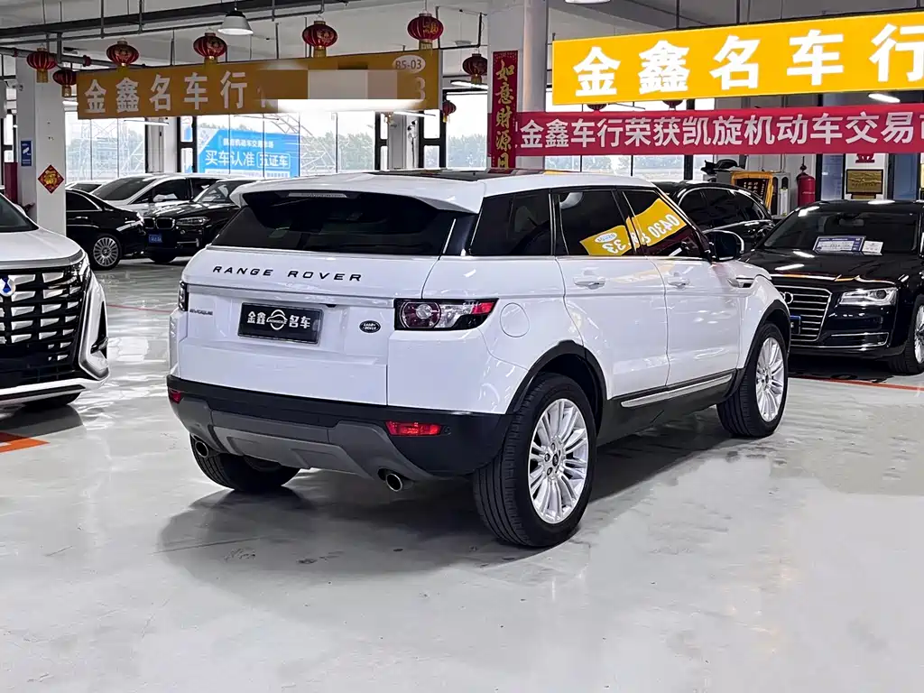 Land Rover Evoque 2013 — фото 5