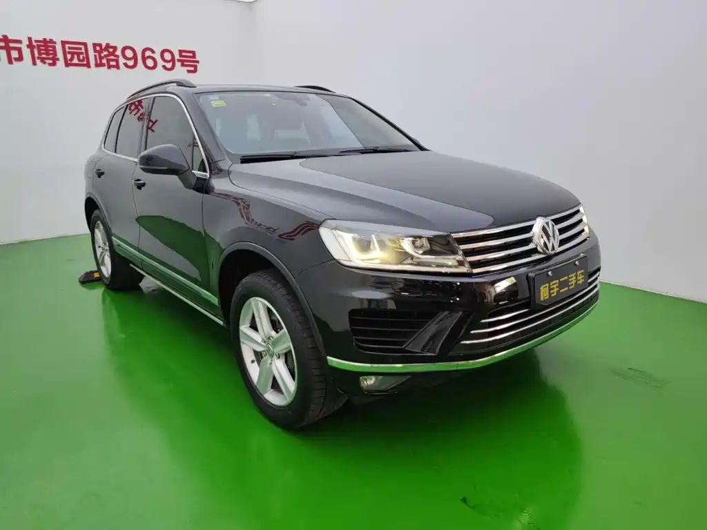 Volkswagen Touareg 2017 — фото 3