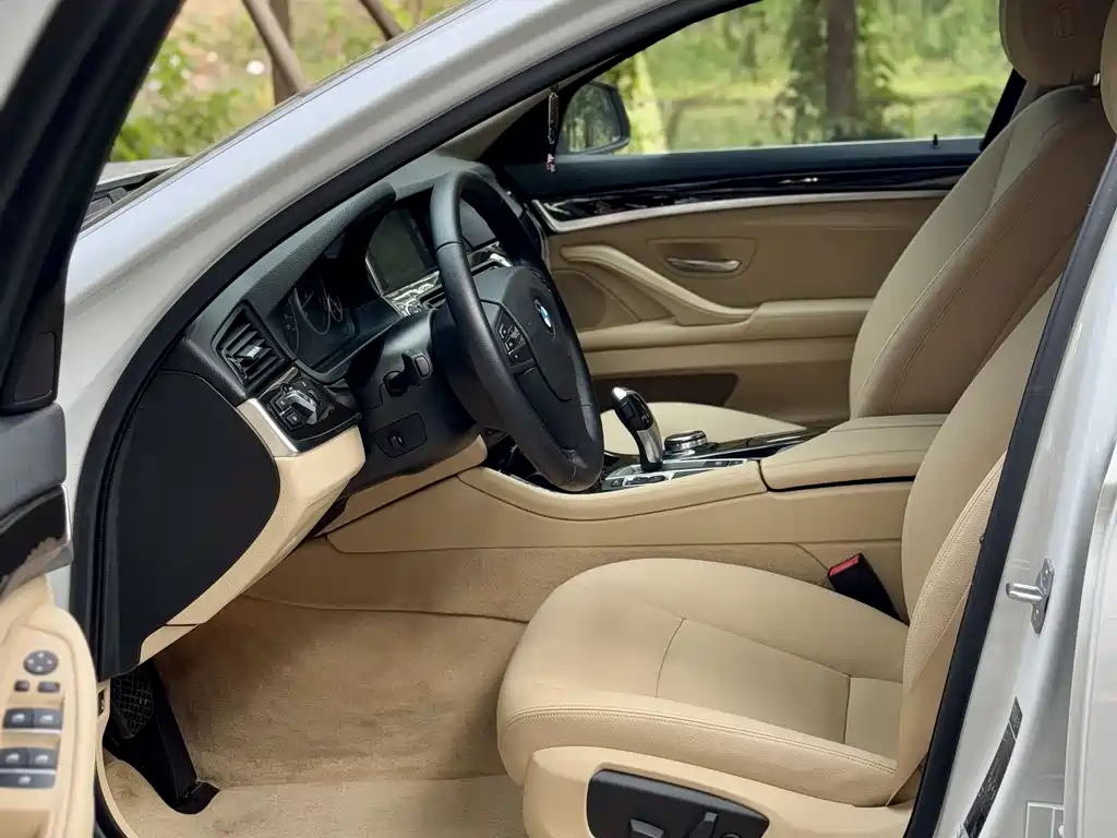 BMW 5 Series 2014 — фото 13