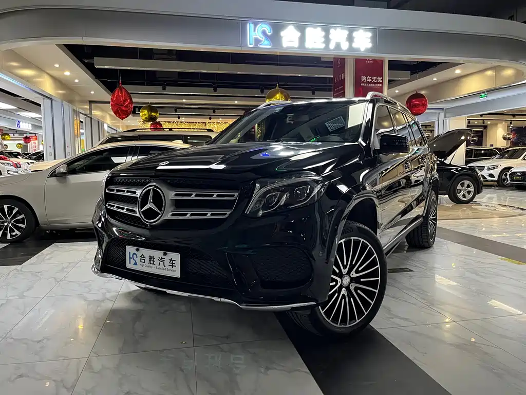 Mercedes-Benz GLS 2018 — фото 1