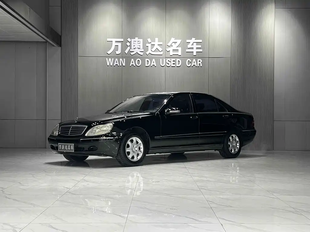Mercedes-Benz S-Class 2001 — фото 1